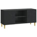 Cabinet TV 102 x 34,5 x 50 cm Negru Lemn prelucrat - WALTI WALTI
