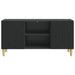 Cabinet TV 102 x 34,5 x 50 cm Negru Lemn prelucrat - WALTI WALTI