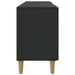 Cabinet TV 102 x 34,5 x 50 cm Negru Lemn prelucrat - WALTI WALTI