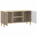 Cabinet TV 102 x 34,5 x 50 cm Stejar Sonoma Lemn prelucrat - WALTI WALTI