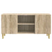 Cabinet TV 102 x 34,5 x 50 cm Stejar Sonoma Lemn prelucrat - WALTI WALTI