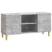 Cabinet TV 102 x 34,5 x 50 cm Gri Beton Lemn prelucrat - WALTI WALTI