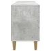 Cabinet TV 102 x 34,5 x 50 cm Gri Beton Lemn prelucrat - WALTI WALTI