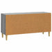 Cabinet TV 102 x 34,5 x 50 cm Sonoma gri Lemn prelucrat - WALTI WALTI