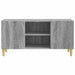 Cabinet TV 102 x 34,5 x 50 cm Sonoma gri Lemn prelucrat - WALTI WALTI