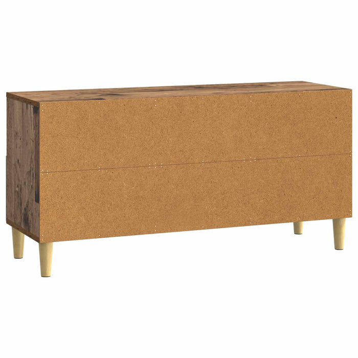 Cabinet TV 102 x 34,5 x 50 cm Lemn vechi Lemn prelucrat - WALTI WALTI