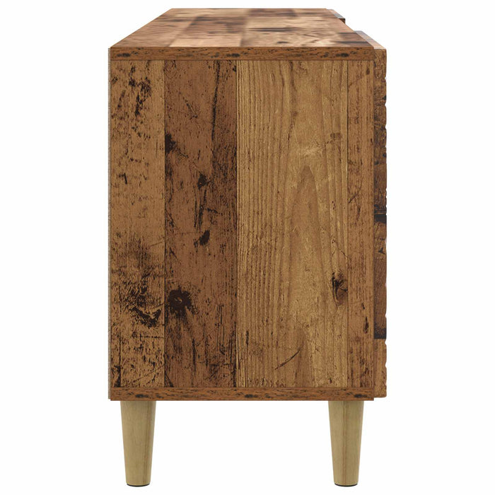 Cabinet TV 102 x 34,5 x 50 cm Lemn vechi Lemn prelucrat - WALTI WALTI