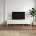 Cabinet TV 147 x 34,5 x 30 cm Alb Lemn prelucrat - WALTI WALTI