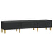 Cabinet TV 147 x 34,5 x 30 cm Negru Lemn prelucrat - WALTI WALTI