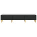 Cabinet TV 147 x 34,5 x 30 cm Negru Lemn prelucrat - WALTI WALTI