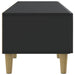 Cabinet TV 147 x 34,5 x 30 cm Negru Lemn prelucrat - WALTI WALTI