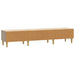Cabinet TV 147 x 34,5 x 30 cm Stejar Sonoma Lemn prelucrat - WALTI WALTI
