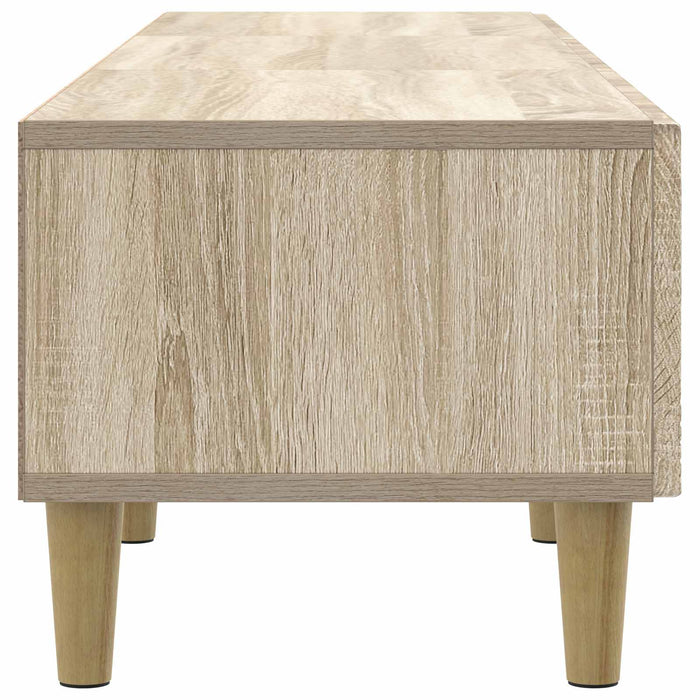 Cabinet TV 147 x 34,5 x 30 cm Stejar Sonoma Lemn prelucrat - WALTI WALTI