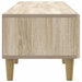 Cabinet TV 147 x 34,5 x 30 cm Stejar Sonoma Lemn prelucrat - WALTI WALTI