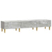 Cabinet TV 147 x 34,5 x 30 cm Gri Beton Lemn prelucrat - WALTI WALTI