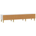 Cabinet TV 147 x 34,5 x 30 cm Alb foarte lucios Lemn prelucrat - WALTI WALTI