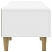 Cabinet TV 147 x 34,5 x 30 cm Alb foarte lucios Lemn prelucrat - WALTI WALTI