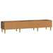 Cabinet TV 147 x 34,5 x 30 cm Stejar fumuriu Lemn prelucrat - WALTI WALTI