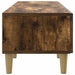 Cabinet TV 147 x 34,5 x 30 cm Stejar fumuriu Lemn prelucrat - WALTI WALTI