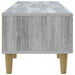 Cabinet TV 147 x 34,5 x 30 cm Sonoma gri Lemn prelucrat - WALTI WALTI