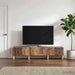 Cabinet TV 147 x 34,5 x 30 cm Lemn vechi Lemn prelucrat - WALTI WALTI