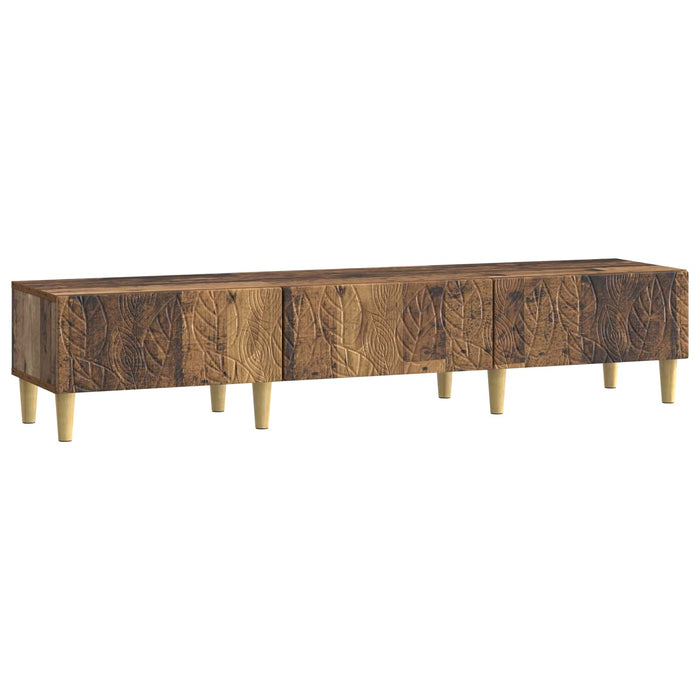 Cabinet TV 147 x 34,5 x 30 cm Lemn vechi Lemn prelucrat - WALTI WALTI