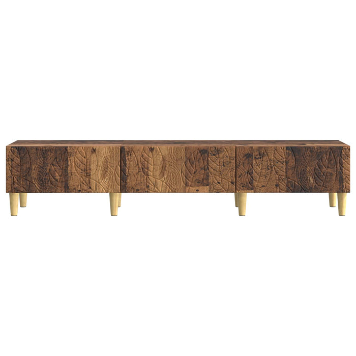 Cabinet TV 147 x 34,5 x 30 cm Lemn vechi Lemn prelucrat - WALTI WALTI