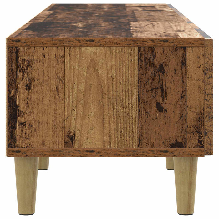 Cabinet TV 147 x 34,5 x 30 cm Lemn vechi Lemn prelucrat - WALTI WALTI