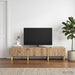 Cabinet TV 147 x 34,5 x 30 cm Stejar Artizanal Lemn prelucrat - WALTI WALTI
