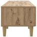 Cabinet TV 147 x 34,5 x 30 cm Stejar Artizanal Lemn prelucrat - WALTI WALTI