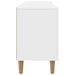 Cabinet TV 99 x 34,5 x 50 cm Alb Lemn prelucrat - WALTI WALTI