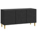 Cabinet TV 99 x 34,5 x 50 cm Negru Lemn prelucrat - WALTI WALTI