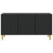 Cabinet TV 99 x 34,5 x 50 cm Negru Lemn prelucrat - WALTI WALTI