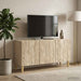Cabinet TV 99 x 34,5 x 50 cm Stejar Sonoma Lemn prelucrat - WALTI WALTI