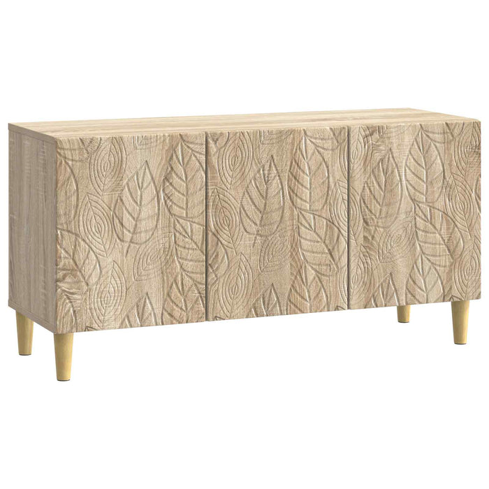 Cabinet TV 99 x 34,5 x 50 cm Stejar Sonoma Lemn prelucrat - WALTI WALTI