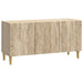 Cabinet TV 99 x 34,5 x 50 cm Stejar Sonoma Lemn prelucrat - WALTI WALTI
