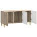 Cabinet TV 99 x 34,5 x 50 cm Stejar Sonoma Lemn prelucrat - WALTI WALTI