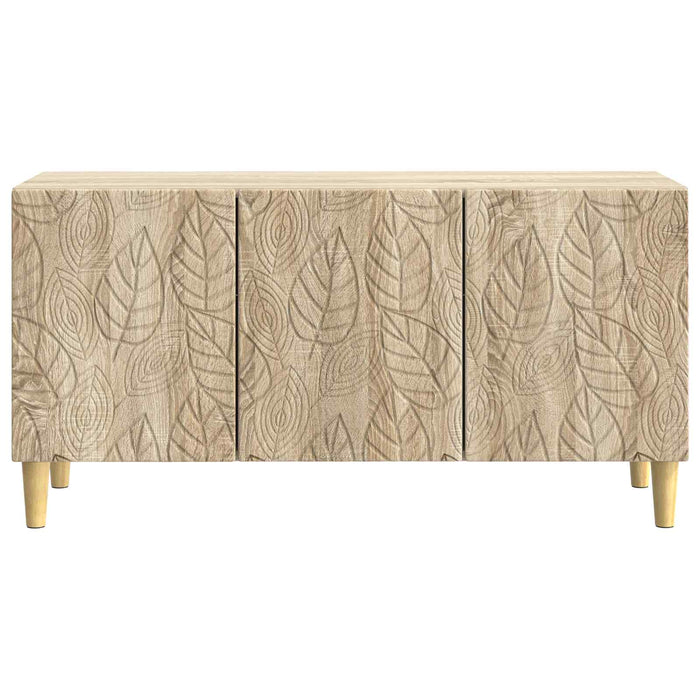Cabinet TV 99 x 34,5 x 50 cm Stejar Sonoma Lemn prelucrat - WALTI WALTI