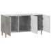 Cabinet TV 99 x 34,5 x 50 cm Gri Beton Lemn prelucrat - WALTI WALTI
