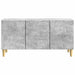 Cabinet TV 99 x 34,5 x 50 cm Gri Beton Lemn prelucrat - WALTI WALTI