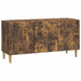 Cabinet TV 99 x 34,5 x 50 cm Stejar fumuriu Lemn prelucrat - WALTI WALTI