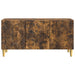 Cabinet TV 99 x 34,5 x 50 cm Stejar fumuriu Lemn prelucrat - WALTI WALTI