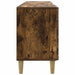Cabinet TV 99 x 34,5 x 50 cm Stejar fumuriu Lemn prelucrat - WALTI WALTI