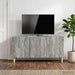 Cabinet TV 99 x 34,5 x 50 cm Sonoma gri Lemn prelucrat - WALTI WALTI