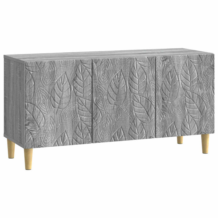 Cabinet TV 99 x 34,5 x 50 cm Sonoma gri Lemn prelucrat - WALTI WALTI