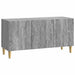 Cabinet TV 99 x 34,5 x 50 cm Sonoma gri Lemn prelucrat - WALTI WALTI
