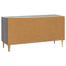 Cabinet TV 99 x 34,5 x 50 cm Sonoma gri Lemn prelucrat - WALTI WALTI