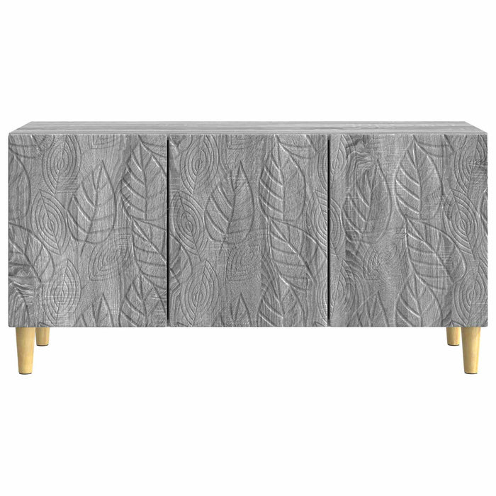 Cabinet TV 99 x 34,5 x 50 cm Sonoma gri Lemn prelucrat - WALTI WALTI
