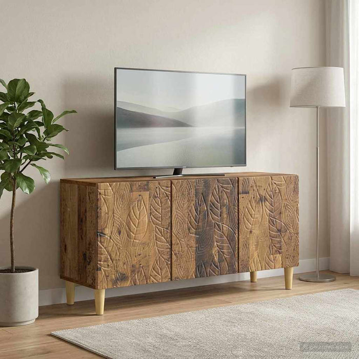 Cabinet TV 99 x 34,5 x 50 cm Lemn vechi Lemn prelucrat - WALTI WALTI