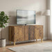 Cabinet TV 99 x 34,5 x 50 cm Lemn vechi Lemn prelucrat - WALTI WALTI